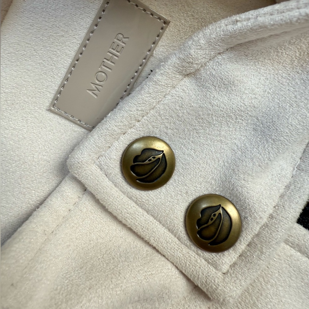 MOTHER THE BIG 'M' CHEVRON JACKET IN TOKYO DRIFT SZ SMALL (NWOT) - Picture 11 of 15